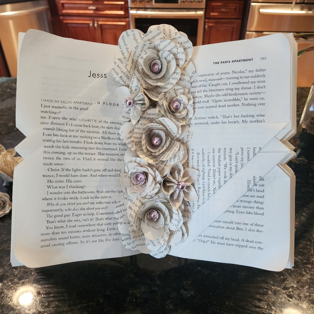 Flower Book Art